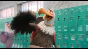Могучий Орёл рассказывает о своём прошлом    Angry Birds 2 в кино