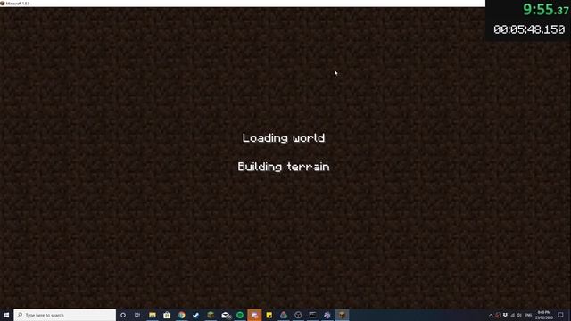 Minecraft Speedrun All Bosses SS | 13:31 IGT смотреть онлайн