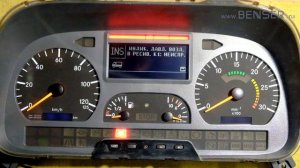 Всё, что нужно знать про панель Мерседес Атего для диагностики и ремонта