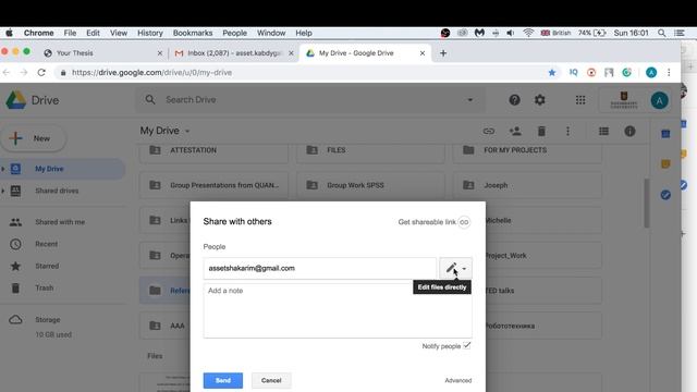 Общий доступ к файлам на Google Диск только для просмотра / чтения смотреть онлайн