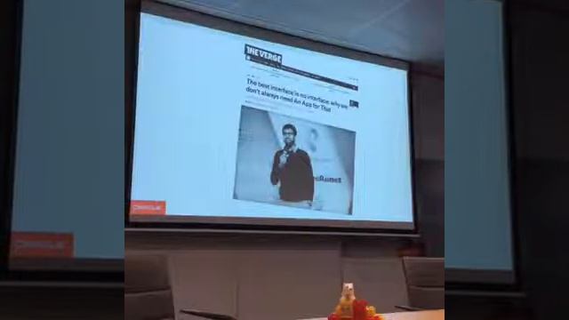 Введение в Oracle Mobile & ChatBots Platform смотреть онлайн