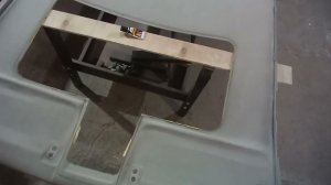 Установка потолка на ПАССАТ Б3 универсал.