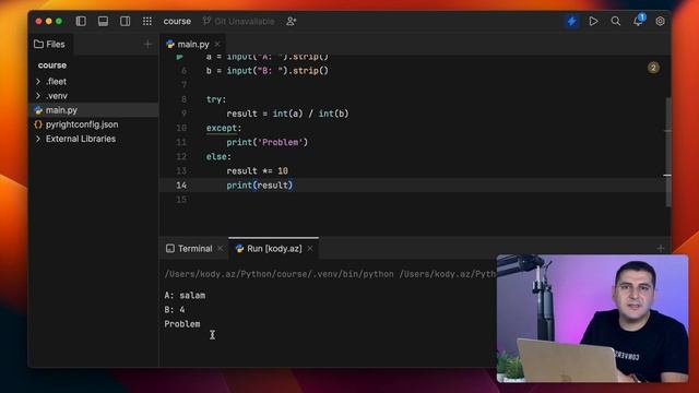 Error Handling (Xəta kontrolu) #kody_az смотреть онлайн