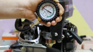 Как замерить компрессию на двигателе LIFAN 168F-2, 170F, Loncin, Zongshen, Honda