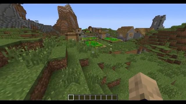 MINECRAFT SEED: Semilla Aldea y una Gran Rabin 1.7.5 / 1.7.9 / 1.7.10 смотреть онлайн