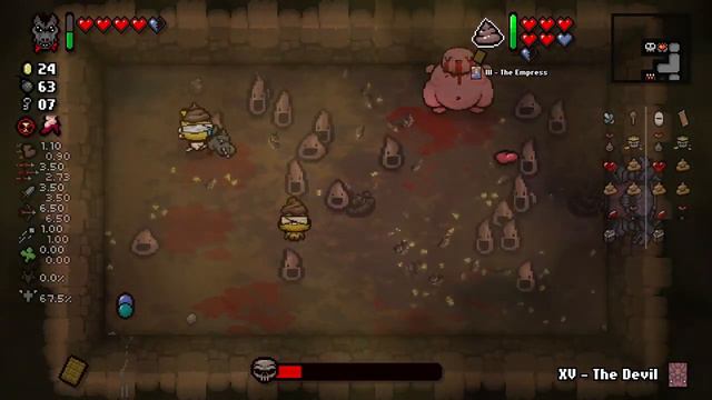 Challenge#36 Scat Man//The Binding of Isaac: Repentance #7 смотреть онлайн