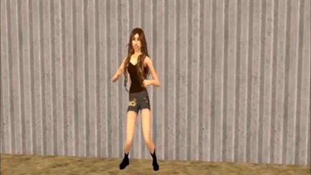 Miley Cyrus Party in The U.S.A sims 2 HD смотреть онлайн