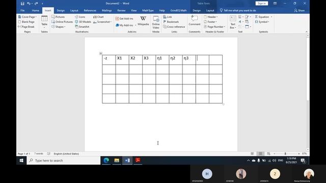 Simplex Method смотреть онлайн