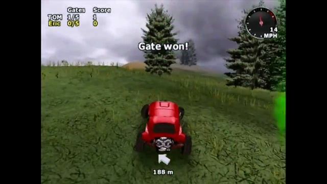 4x4 Jam For Sega Dreamcast - Preview