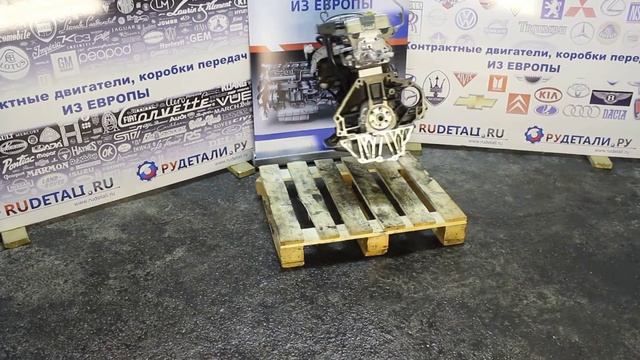 Б/у двигатель X20XEV на Опель Вектра 2.0 контрактный из Германии /Тест ОК/ - качество HD смотреть онлайн