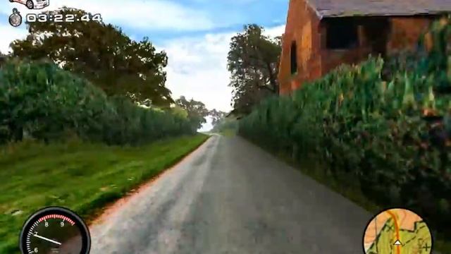 Rally Championship 2000 - Ulster Rally, Stage 06 смотреть онлайн