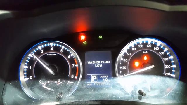 WRECKING 2015 TOYOTA KLUGER 3.5 AUTOMATIC (C32703) смотреть онлайн