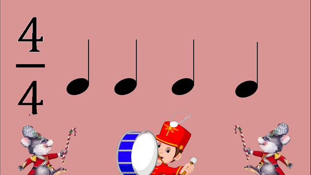 Метро-ритмическое упражнение. Четверть с точкой и восьмая. смотреть онлайн