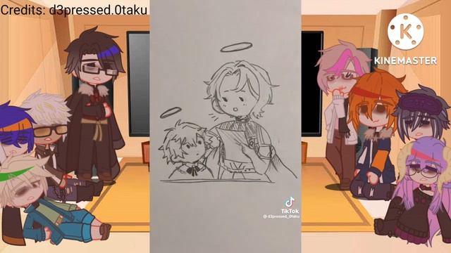 Obey Me! React to Eachother![Pt. 5: Asmo] (Ft. F!MC) {read pinned comment} смотреть онлайн
