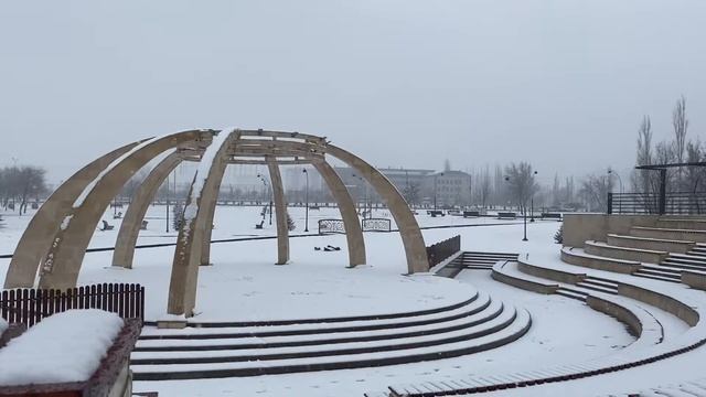 Парк «Ынтымак 2» амфитеатр 2022 февраль смотреть онлайн