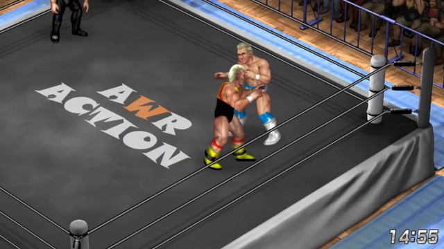AWR Match #964 : Kurt Cross vs Hans Wagner смотреть онлайн