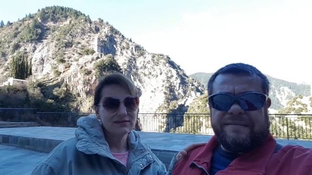 Монастырь Панагия Прусиотисса (Богородицы Прусиотиссы), монастырь Прусу. Центральная Греция. Greece смотреть онлайн