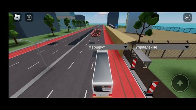 Roblox Transport Simulator | (Все маршруты электробуса) | Roblox смотреть онлайн