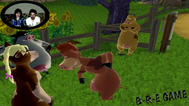 ▲BarnYard ▲Рога и копыта прохождение▲БЛАГОТВОРИТЕЛЬНАЯ ГОНКА▲#27 смотреть онлайн