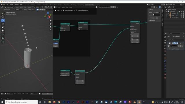Procedural Flower or Plant with Blender Geometry Nodes 3.1 Tutorial смотреть онлайн