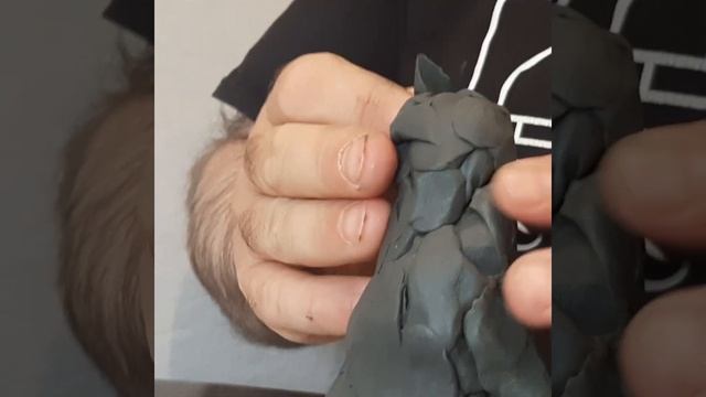 Урок-задание. Лепка из пластилина. Ждун 4. смотреть онлайн