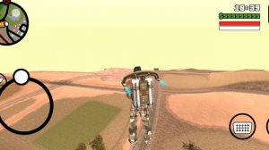 Я НАШЕЛ РЕАКТИВНЫЙ РАНЕЦ В ГТА САНАДРЕС