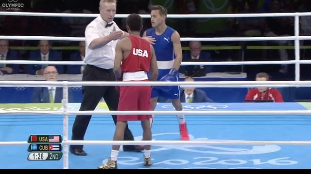 Robeisy Ramírez (CUB) vs. Shakur Stevenson (USA) Rio 2016 Olympics Final (56kg) смотреть онлайн