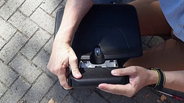 How to mount backrest on Alya scooter? - VERMEIREN смотреть онлайн