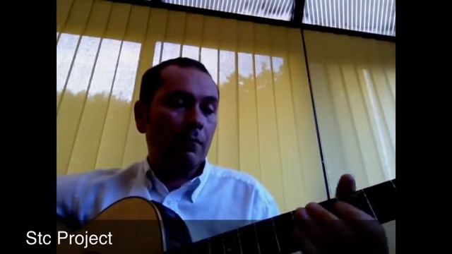 How to play a Takamine TSF 48 C guitar ! смотреть онлайн