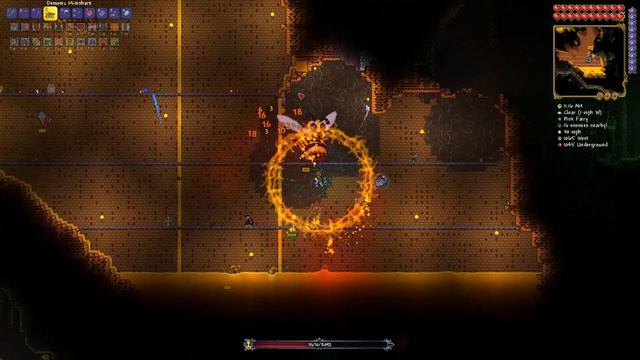 Terraria Master Mode + Zenith Seed: Queen Bee смотреть онлайн