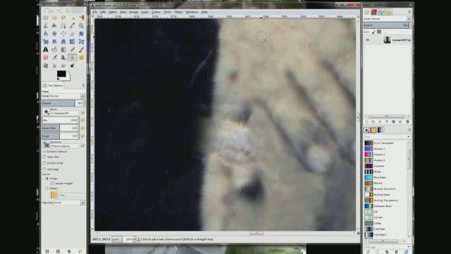 Creating Missing Fingers With Gimp, How To Fix An Old Or Damaged Photo Using Gimp Part 7 смотреть онлайн