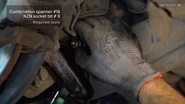 Kā nomainīt aizmugurējie stabilizatora atsaite VW PASSAT B6 (3C5) [AUTODOC VIDEOPAMĀCĪBA] смотреть онлайн