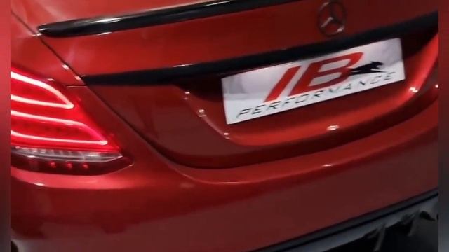 2020 Mercedes C200 Stage 1 + Pops