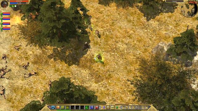 Titan Quest #4 - Деревня Тегея | Побережье Мегар смотреть онлайн