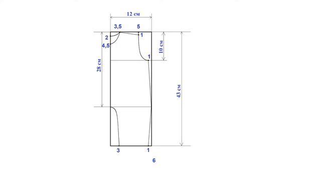 Сшить своими руками для новорожденного. Выкройка "Человечек" смотреть онлайн