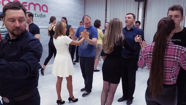 [Открытый урок] Tango — Yaroslav Chernickiy & Elena Karakash @ Ipanema Novosibirsk смотреть онлайн