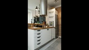 Современная кухня без верхних шкафов, 100 идей для декора