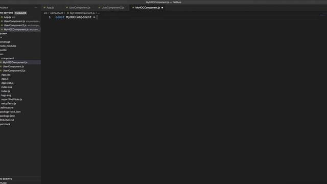 ReactJS: Higher Order Components (HOC) explained! смотреть онлайн
