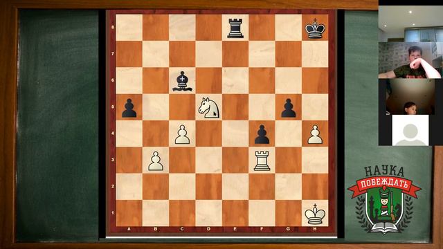 Когда слон сильнее коня. (Полгар - Крамник) смотреть онлайн