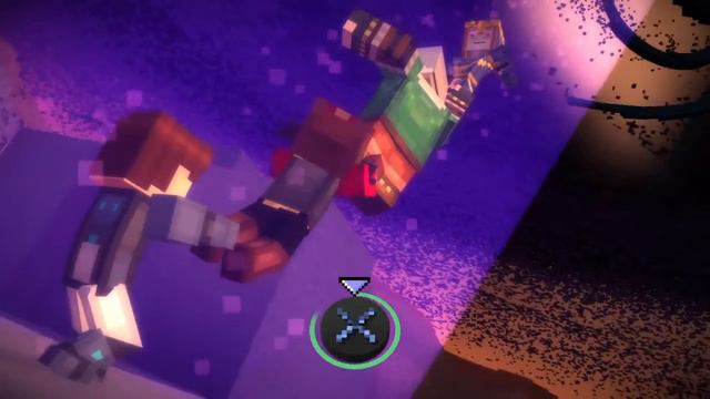 Minecraft: Story Mode episode 4 lukas to the rescue смотреть онлайн