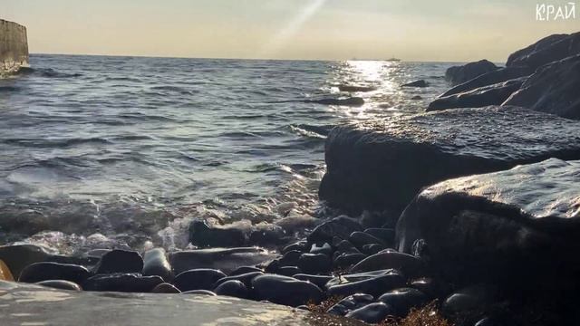 Шум моря для Сна от нервов и Негатива Черное море 2023 смотреть онлайн