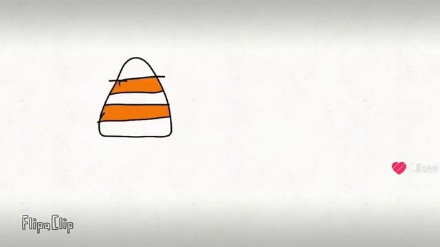 Анимация: маленький ребенок украл дорожный конус. смотреть онлайн