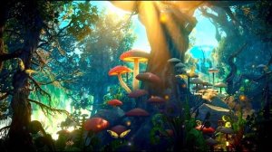 ФАНТАСТИЧЕСКАЯ АТМОСФЕРА - Музыка кельтского леса - Исследуйте потрясающий заколдованный лес