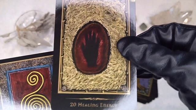 【オラクルカード鑑賞】shamanic healing oracle cards ? asmr ネイティブ 自然 смотреть онлайн