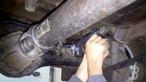 Как установить задний стабилизатор Вираж на Ниву