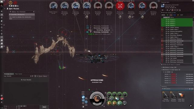 Eve Online - Solo Marauder - Mission Running - Level 4 Security Missions смотреть онлайн