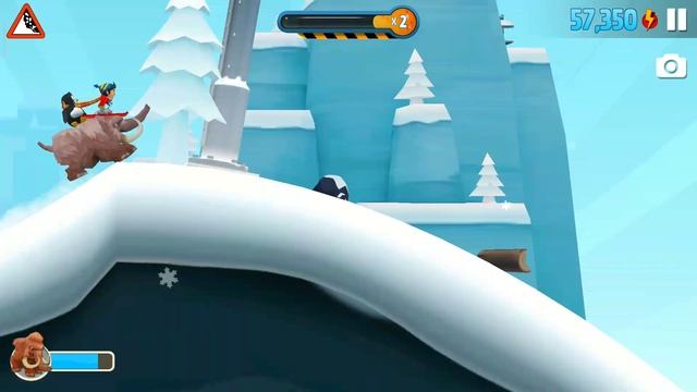 ski safari gameplay walkthrough смотреть онлайн