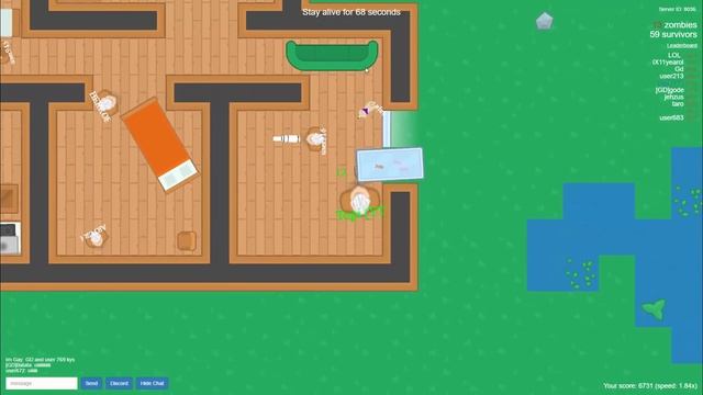 BRAAINS.IO How To Survive? Best Hiding Spot! GAMEPLAY #4 смотреть онлайн