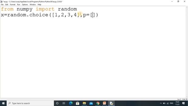 77. How do you create a random data distribution in Python? смотреть онлайн