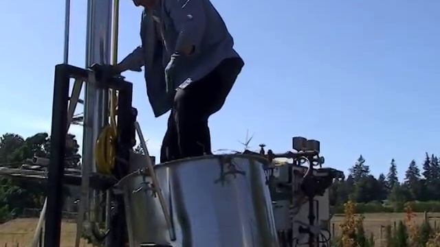 Robert Seidel Lavender Distillation Part 1 смотреть онлайн